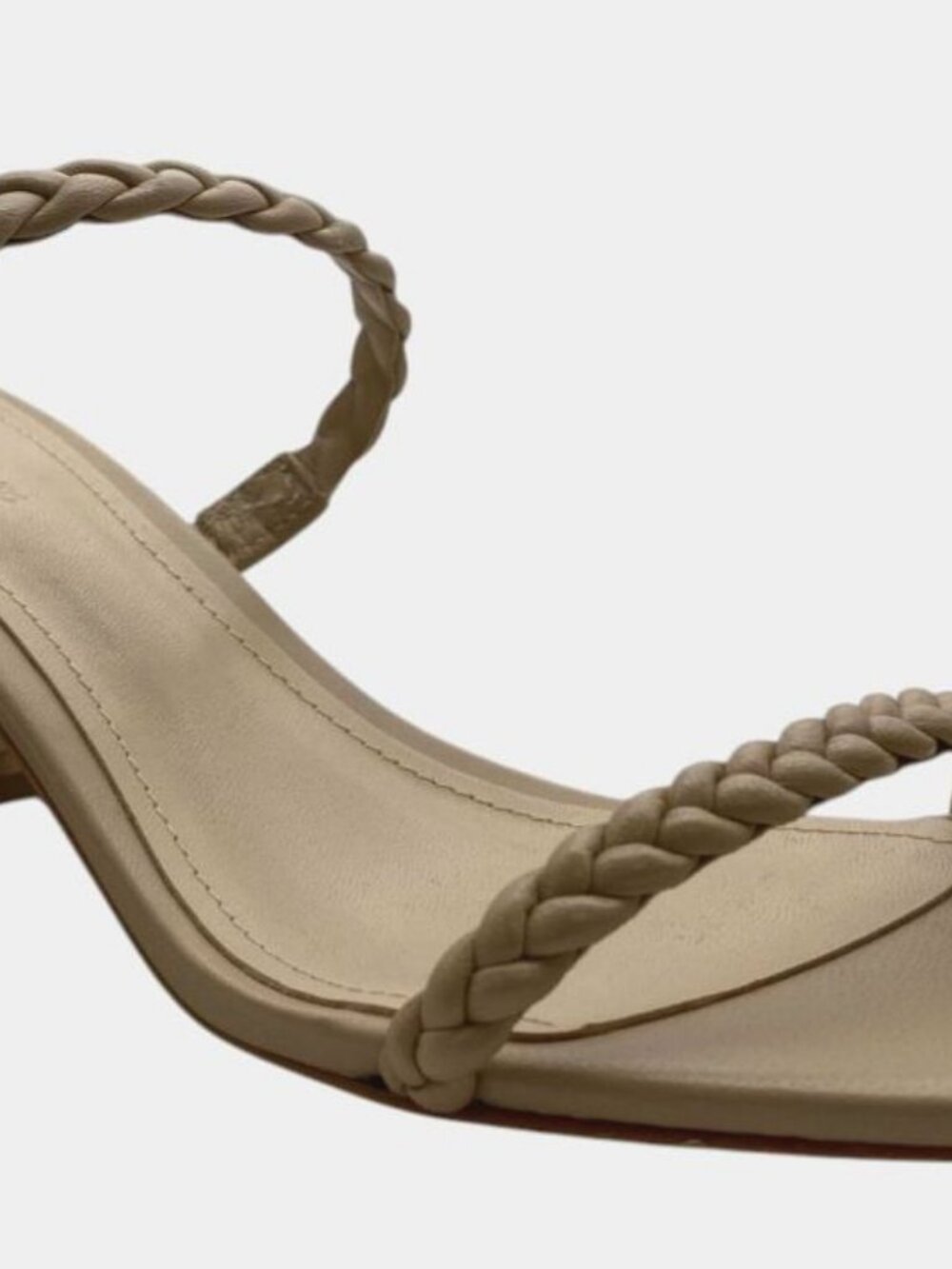 Saks Fifth Avenue Women's Pink Strappy 60MM Leather Sandals Shoes Size 39